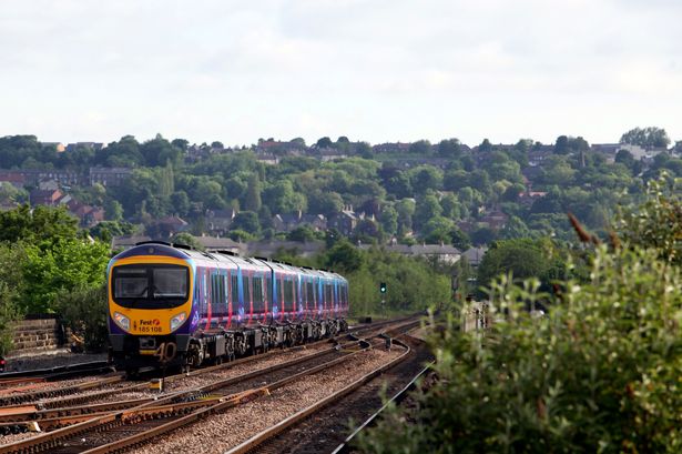 A Trans Pennine Express train 