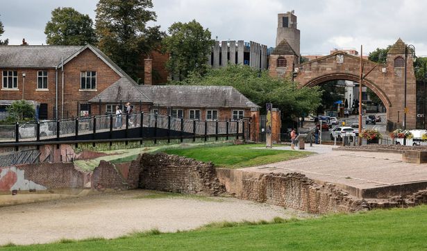 Chester city centre