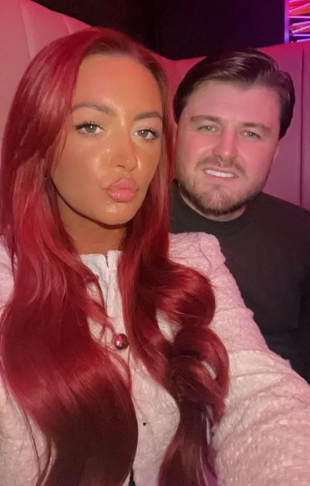 Jordan Foy and partner Robyn Morley