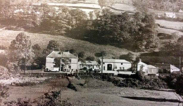 The homes in the village of Ashopton