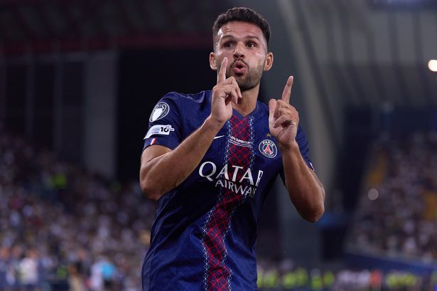 Goncalo Ramos of Paris Saint-Germain