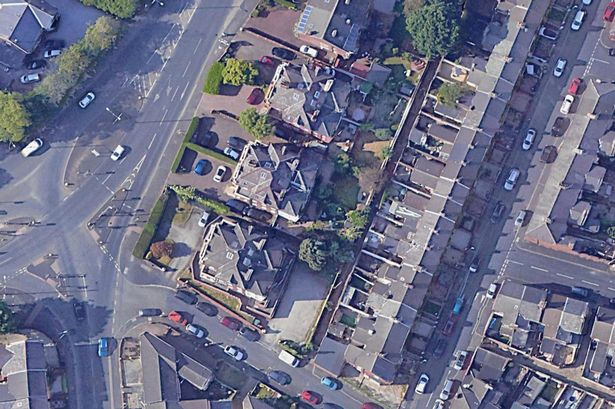 The owner is currently in the process of removing the graffiti at the former site of Parkview Guest House on Prescot Road