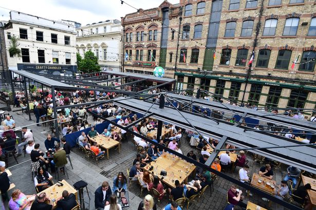 Concert Square in Liverpool