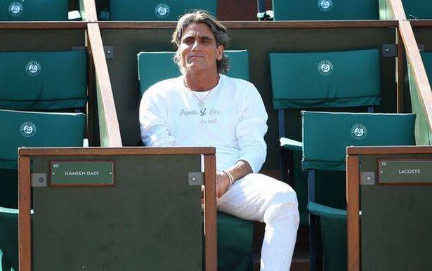 Pepe Imaz sits and looks on