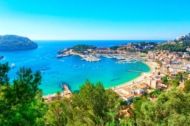 Port de Soller, Mallorca, Spain