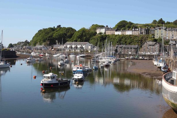 Porthmadog Marina, Gwynedd.