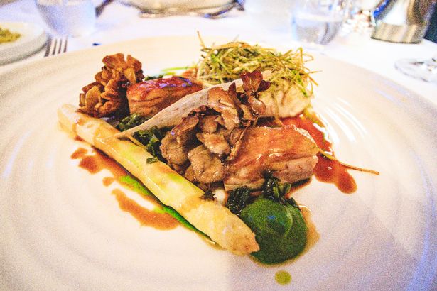 Food on a plate