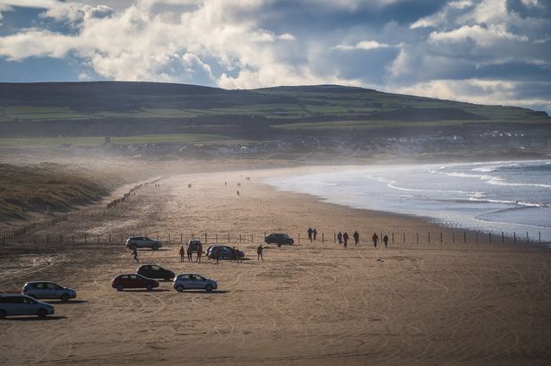Portstewart strand, Co Derry