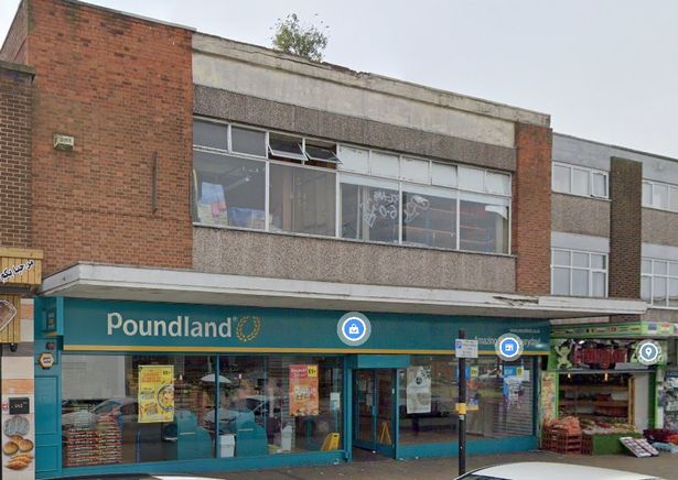 Poundland's Erdington High Street shop is one of 12 shops earmarked for closure in the firm's latest restructuring announcement 