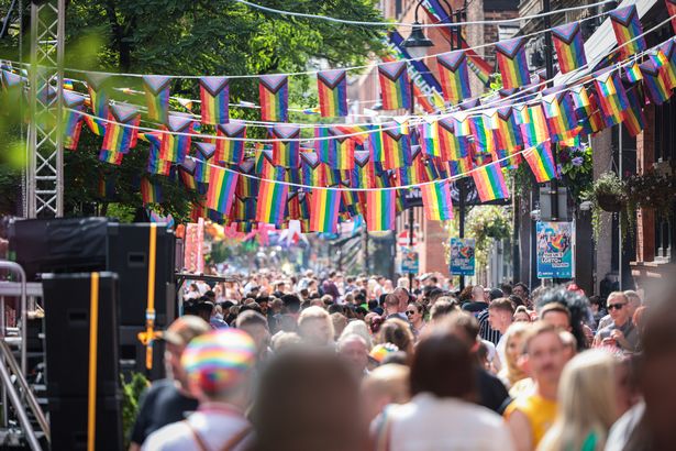 Thousands attend Manchester Pride each year