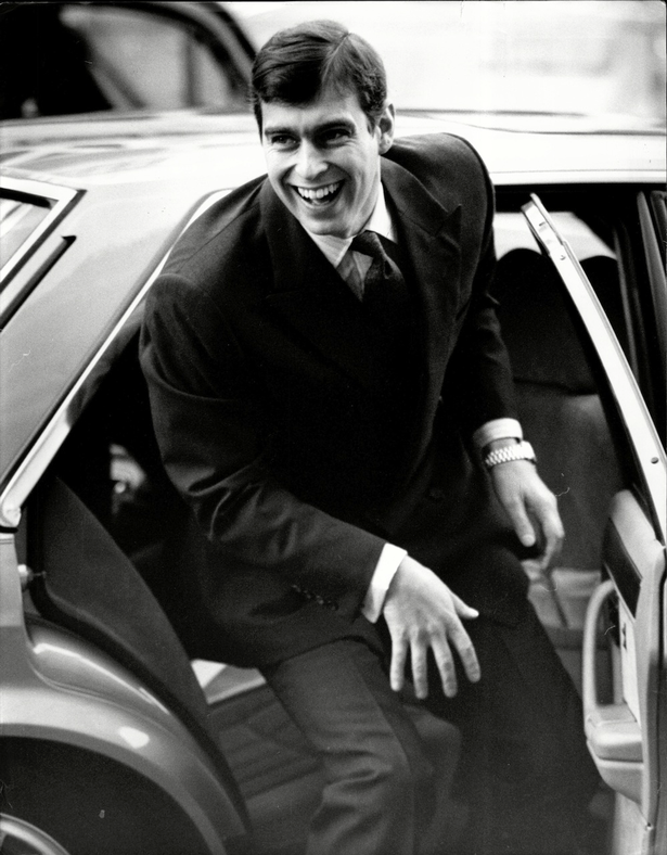 Prince Andrew