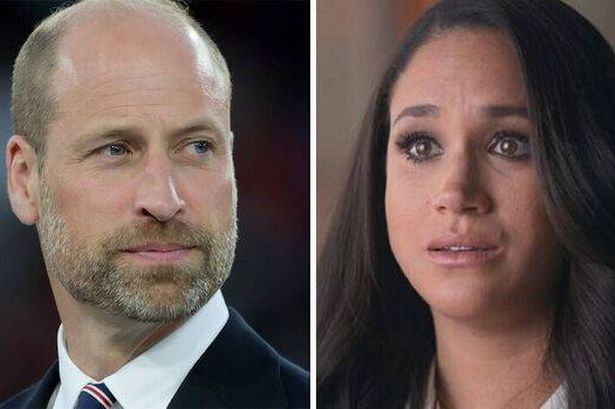 Prince William and Meghan Markle