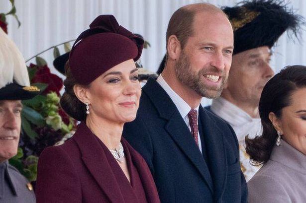 Princess Kate and Prince William