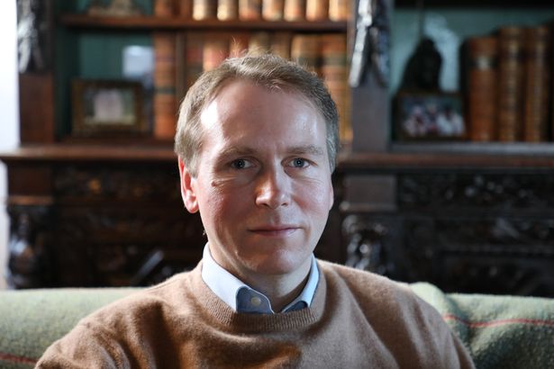 Grant Harrold who previously worked for King Charles at Highgrove 