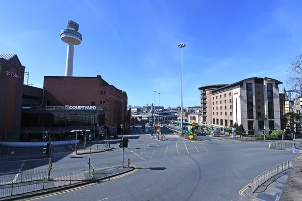 Queens Square, Liverpool
