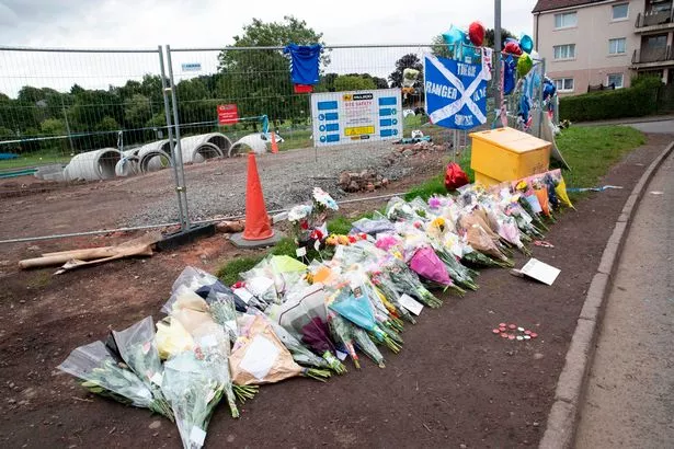 Tributes laid for Shea