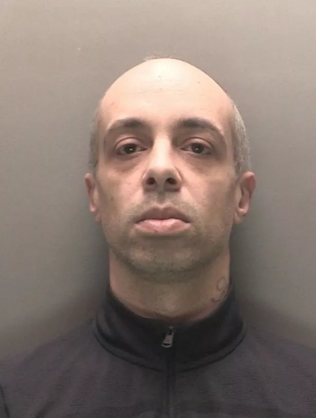 Raymond Escoffrey, of Shakespeare Avenue in Kirkby, aged 41