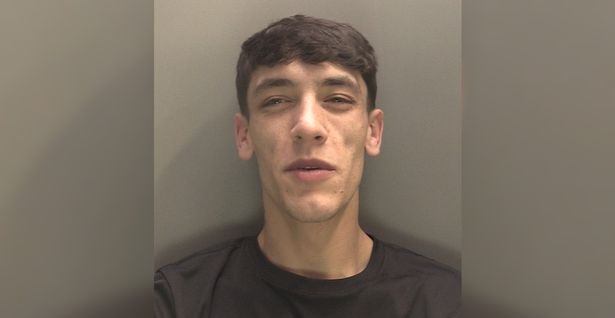 Riley Maloney, of Roughwood Drive in Kirkby, aged 21