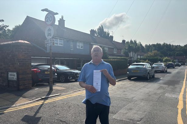 Rob Swaine said he feels like he is being targeted outside his home