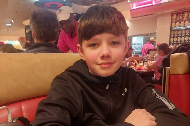 Robert Green, 14, died suddenly after chest brains and struggling to breathe