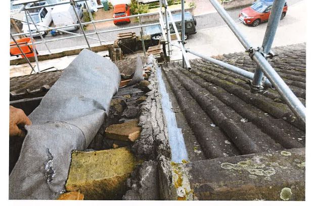 Jason Brice left one family with an uncompleted loft conversion