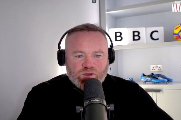 Wayne Rooney speaks on his podcast for the BBC 