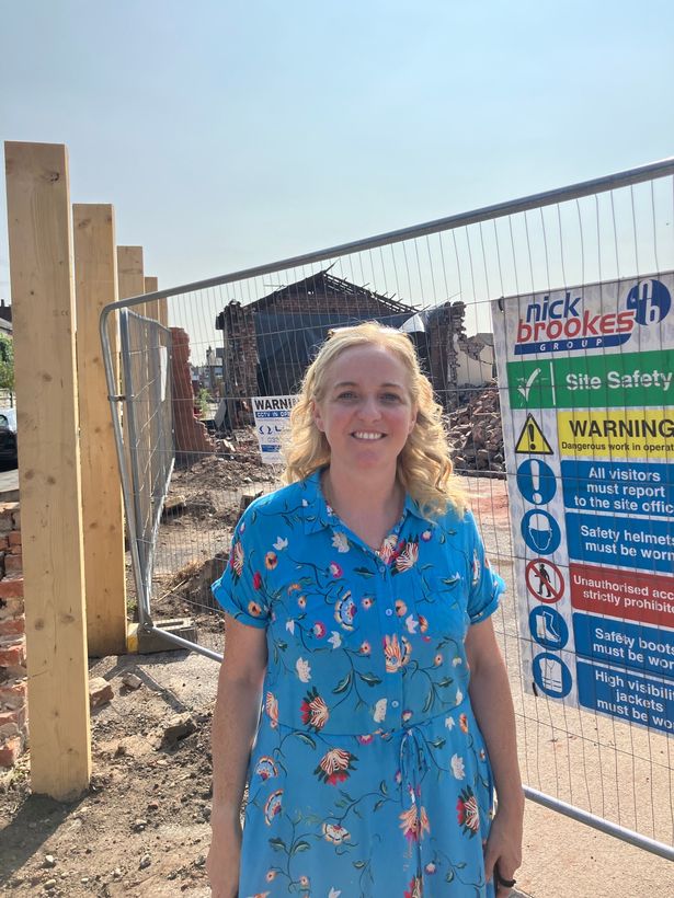 Ruth Douglass went to school before the mosaic was covered over