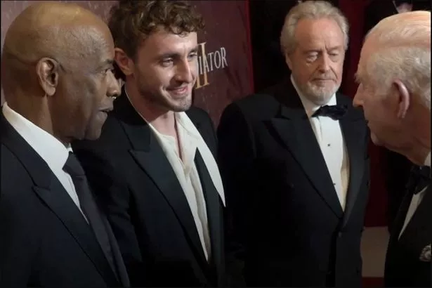 Paul Mescal and King Charles III