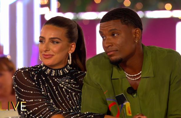 Toni Laites on Love Island