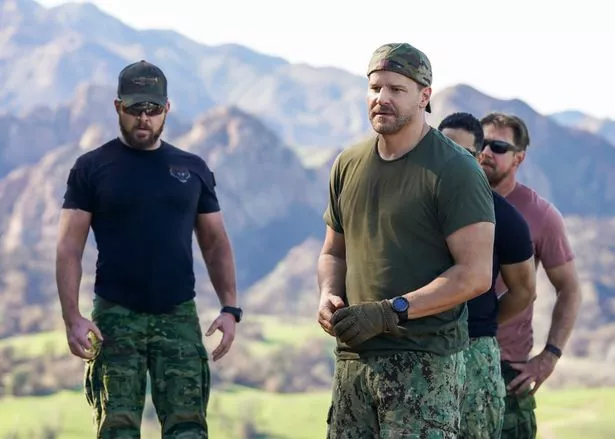 David Boreanaz as Jason Hayes in SEAL Team