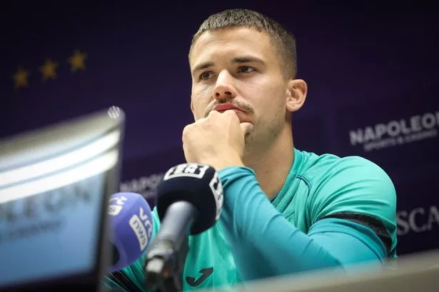 Aston Villa midfielder Leander Dendoncker