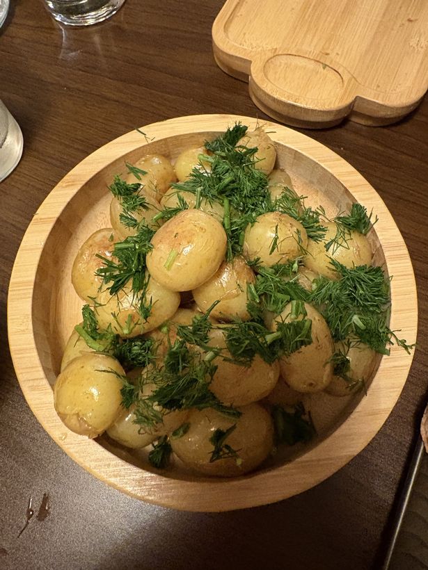 Potatoes 