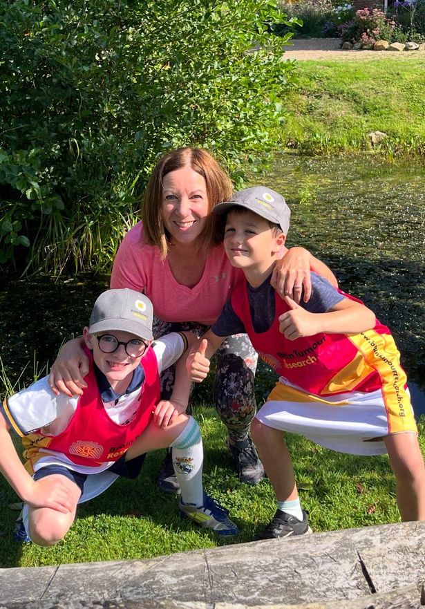 Kim Wilson, 37, was unable to speak properly and was disorientated when she crashed her car six years ago - but assumed she'd had a panic attack