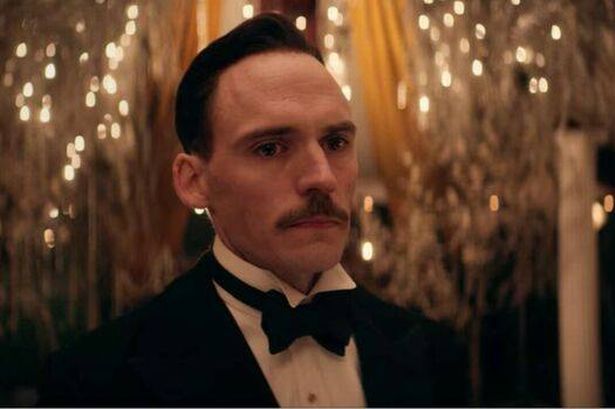 Sam Claflin in Peaky Blinders