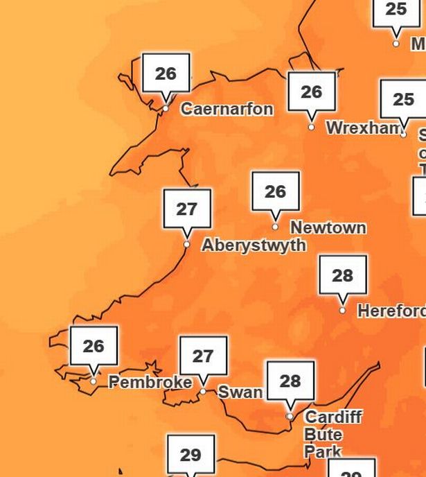 Weather map