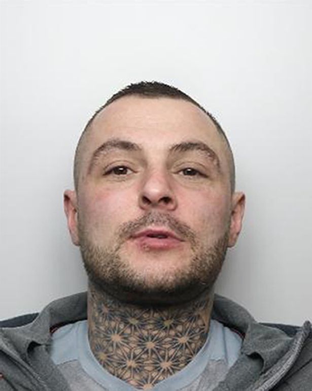 Scott McGuire has been jailed at Sheffield Crown Court for his part in rioting outside the Holiday Inn Express near Rotherham, which housed  asylum seekers, in August of last year.
