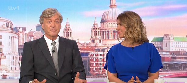 Richard Madeley and Susanna Reid on GMB