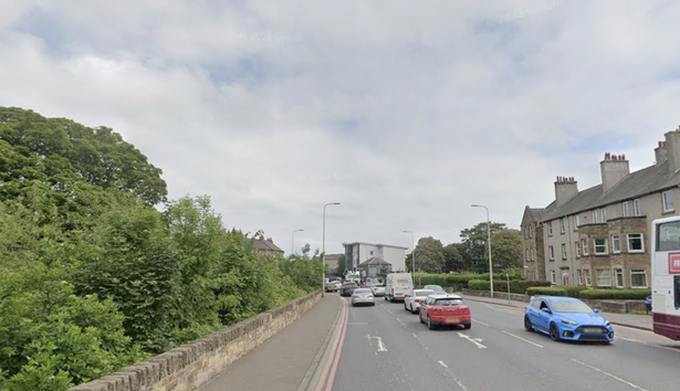Gorgie Road, Edinburgh.