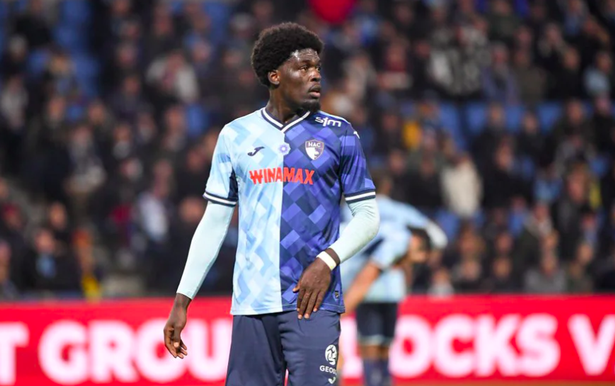 Le Havre defender Etienne Youte 