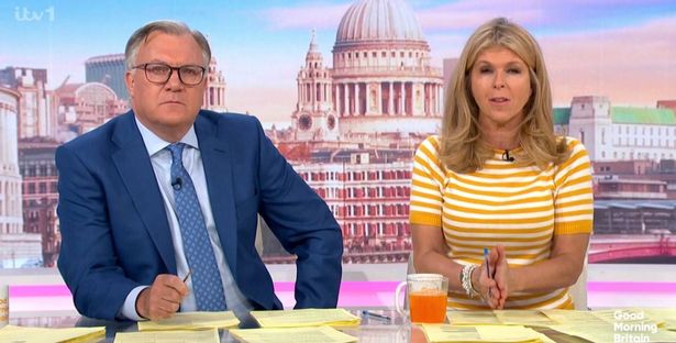 Ed Balls and Kate Garraway on Good Morning Britain