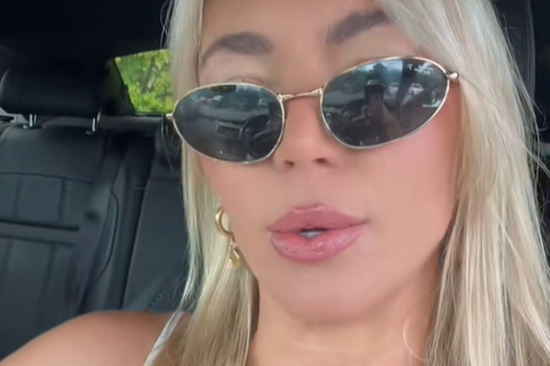 Danni Menzies has revealed her Oasis nightmare