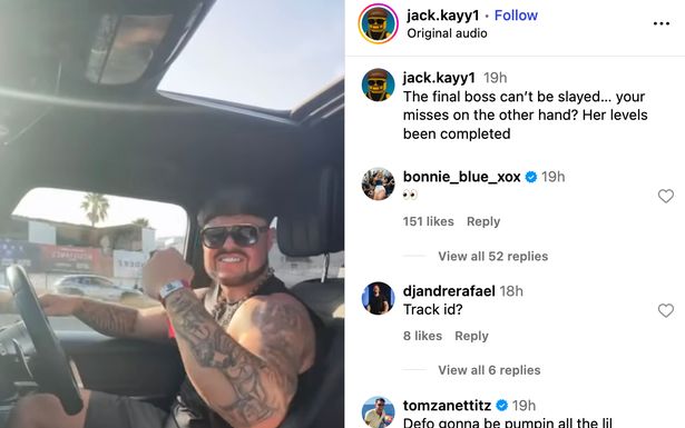 Ibiza Final Boss' post caught the attention of controversial adult star Bonnie Blue