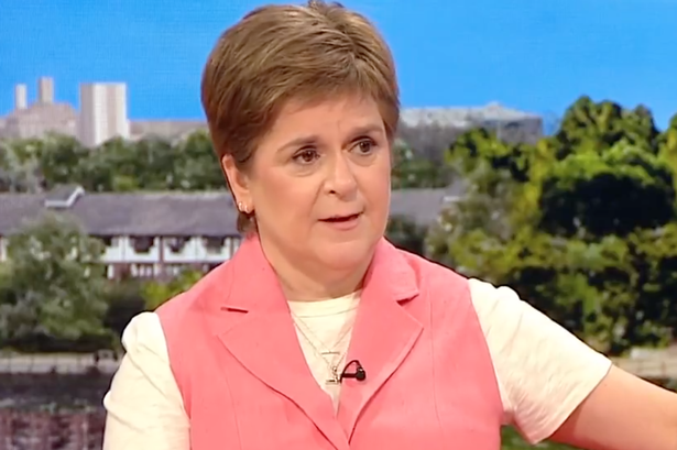 Nicola Sturgeon on BBC Breakfast
