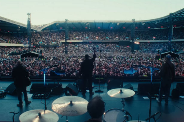 Around 70,000 people flocked to Murrayfield each night to see Oasis