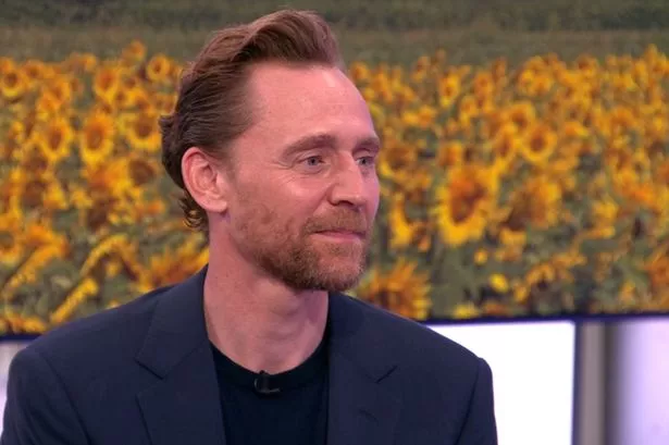 Tom Hiddleston on The One Show