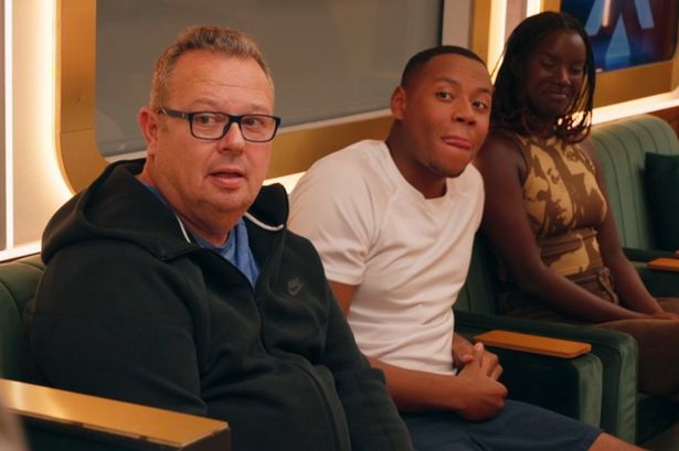 Daren, Josh and Judith on Destination X