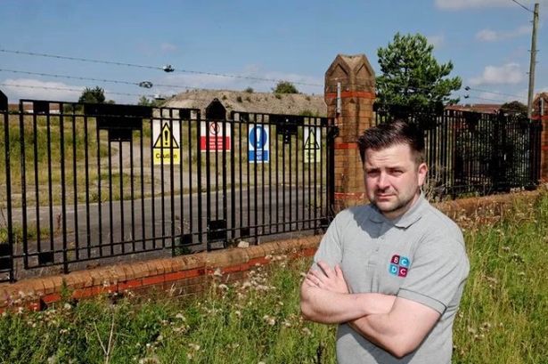 Martin, the chief executive of Barmulloch Community Development Company, feels the area missed out on a Commonwealth legacy (Image: Tony Nicoletti/Glasgow Live)
Glasgow Live logo - whatsapp community