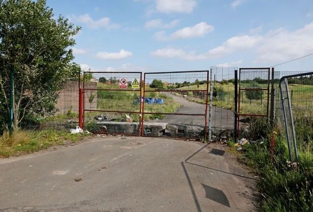 Martin says the site has attracted anti-social behaviour (Image: Tony Nicoletti/Glasgow Live)