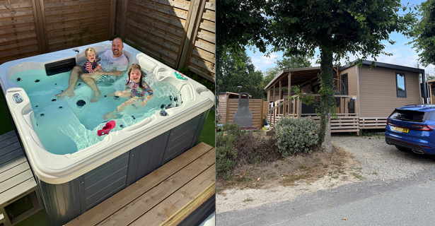 Le Port de Plaisance, Eurocamp site, Benodet, Brittany, France