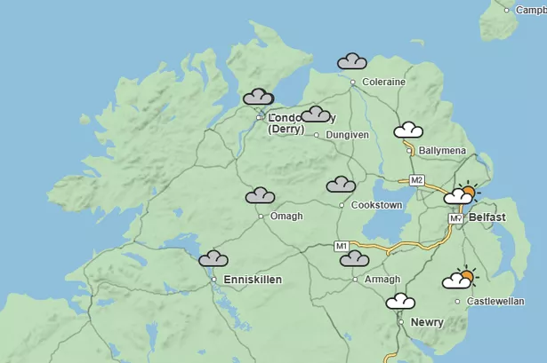 Northern Ireland weekend weather forecast